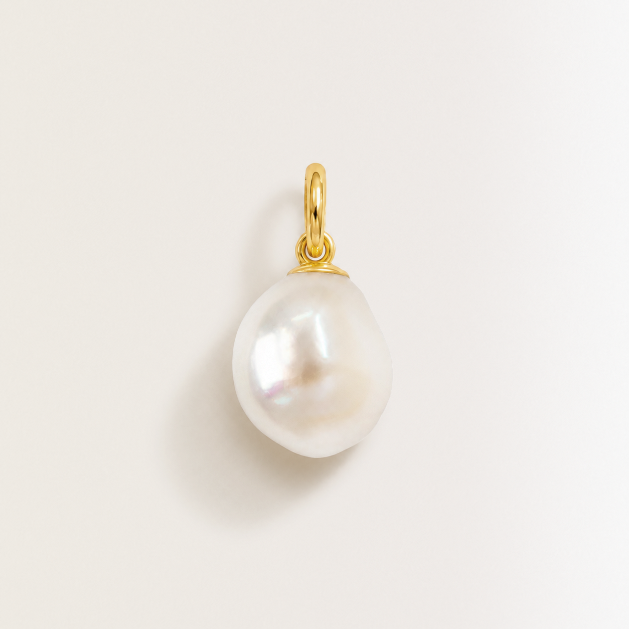 Charm Perla in Oro