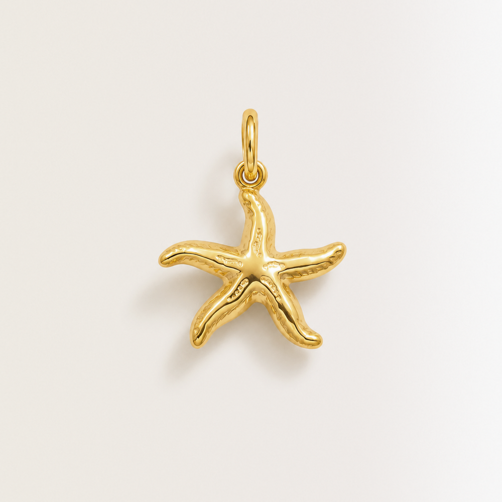 Charm Stella Marina in Oro