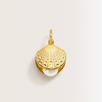 Charm Conchiglia in Oro e Perla