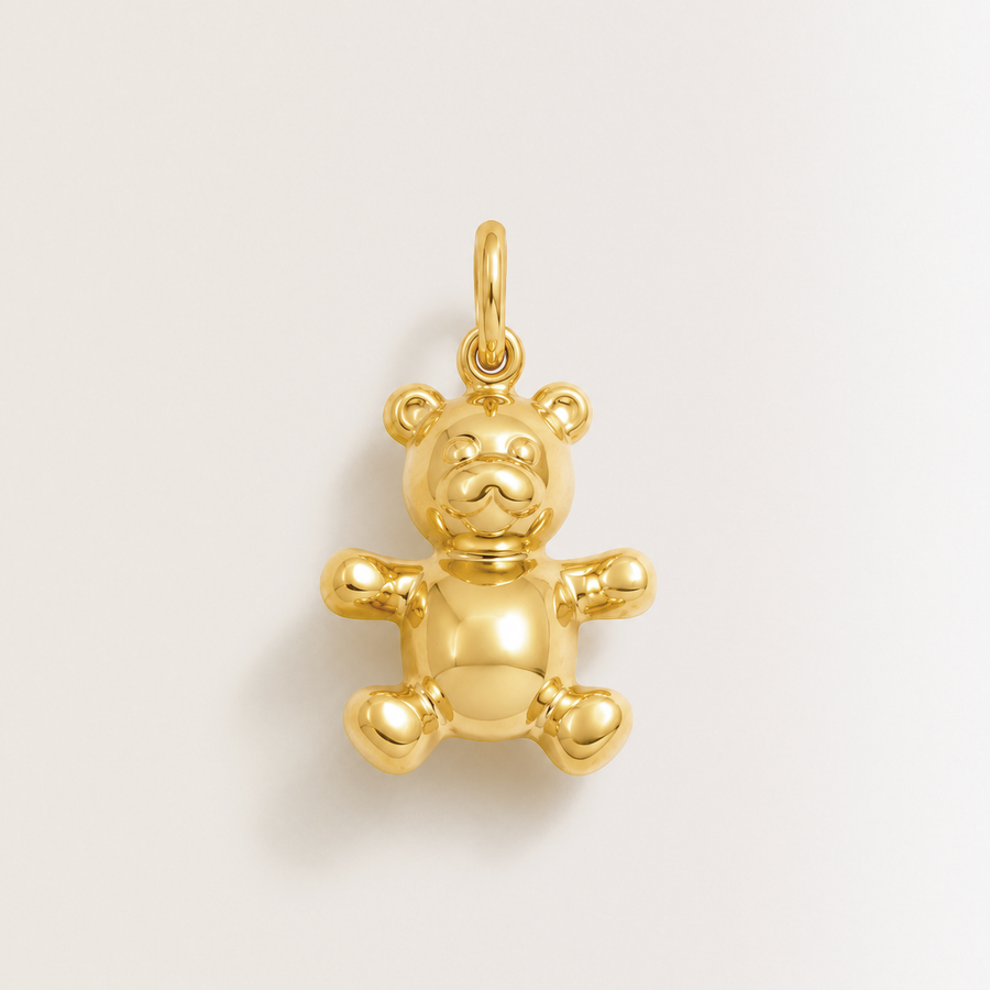Charm Orsetto in Oro