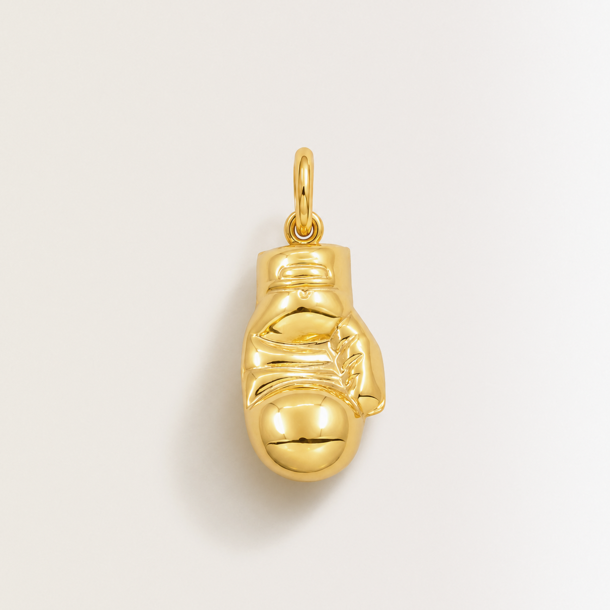 Charm Guantone da Boxe in Oro