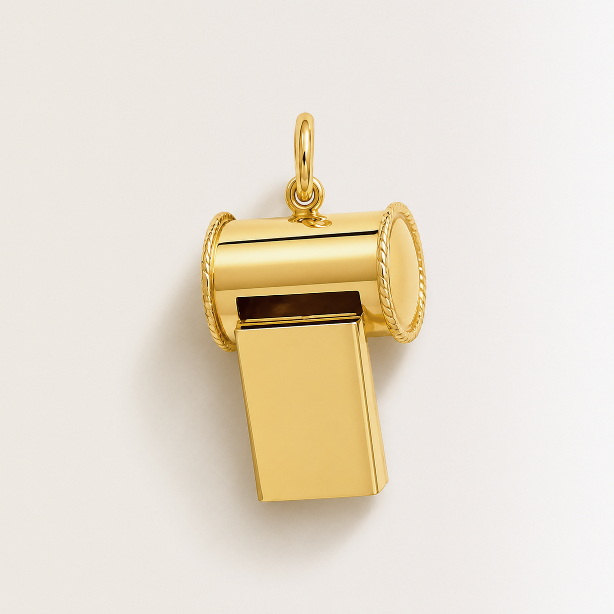 Charm Fischietto in Oro