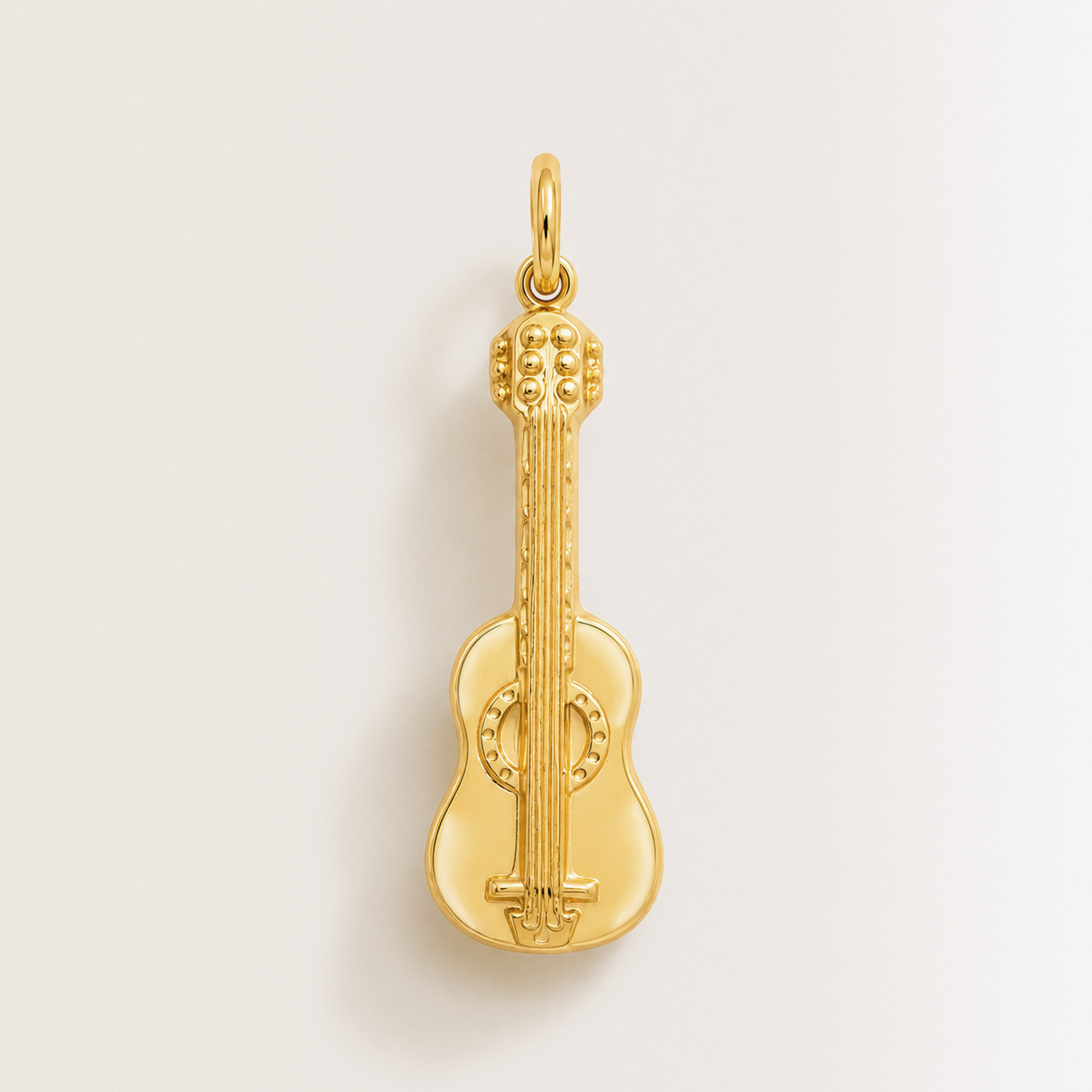 Charm Chitarra in Oro