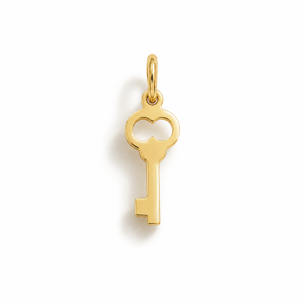 Charm Llave de Oro