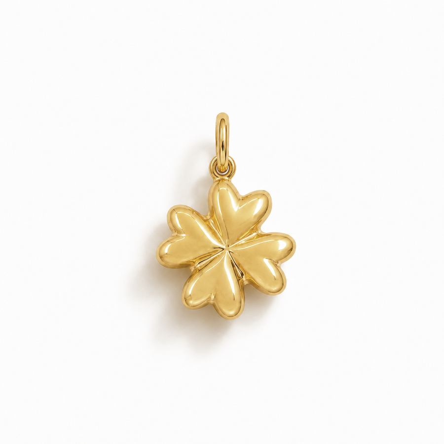 Charm Quadrifoglio in Oro