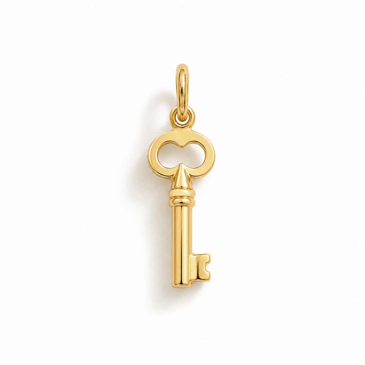Charm Llave de Oro
