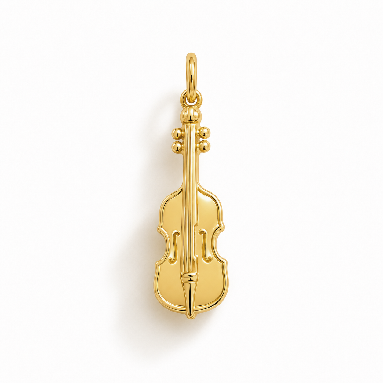 Charm Violín de Oro