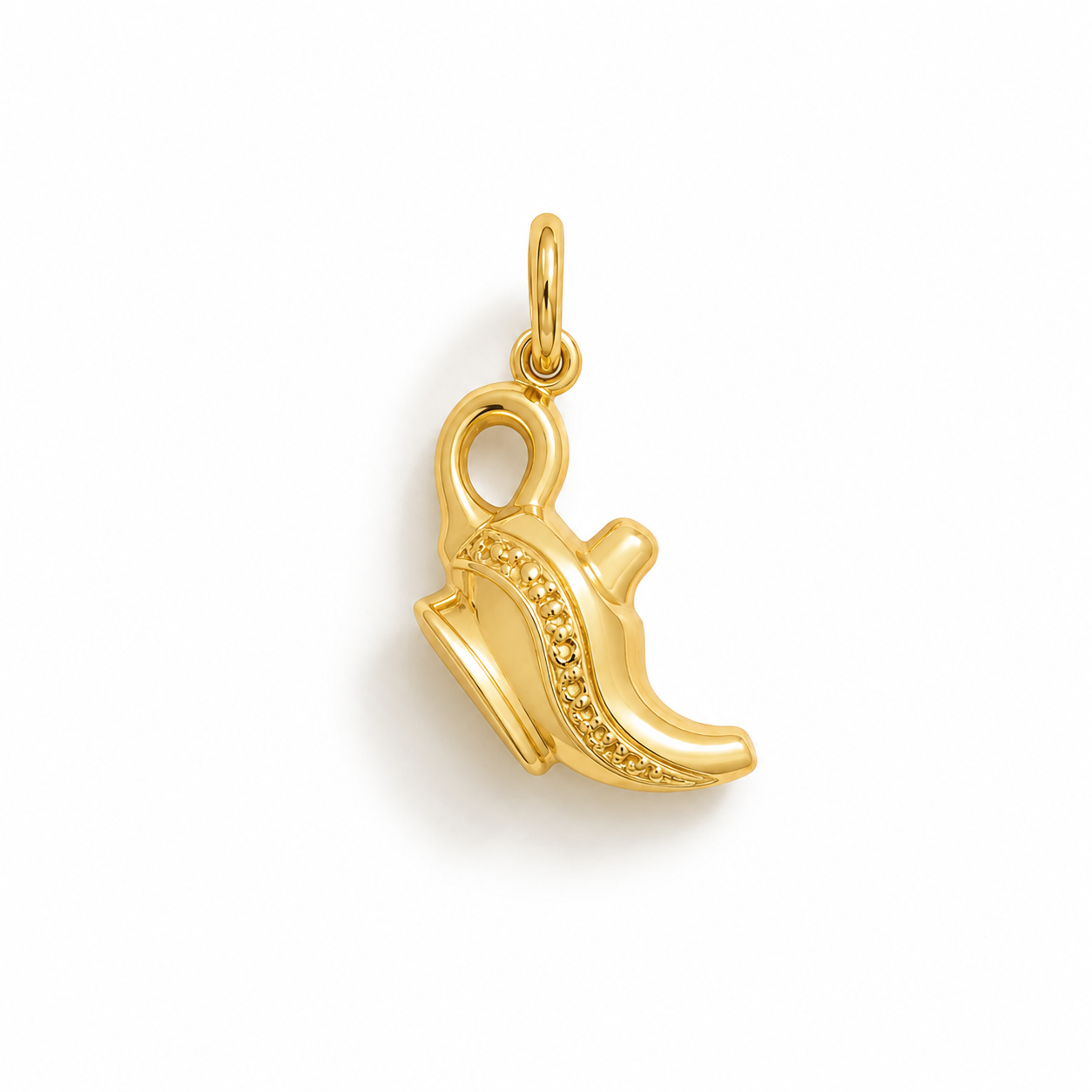 Charm Lámpara de Oro