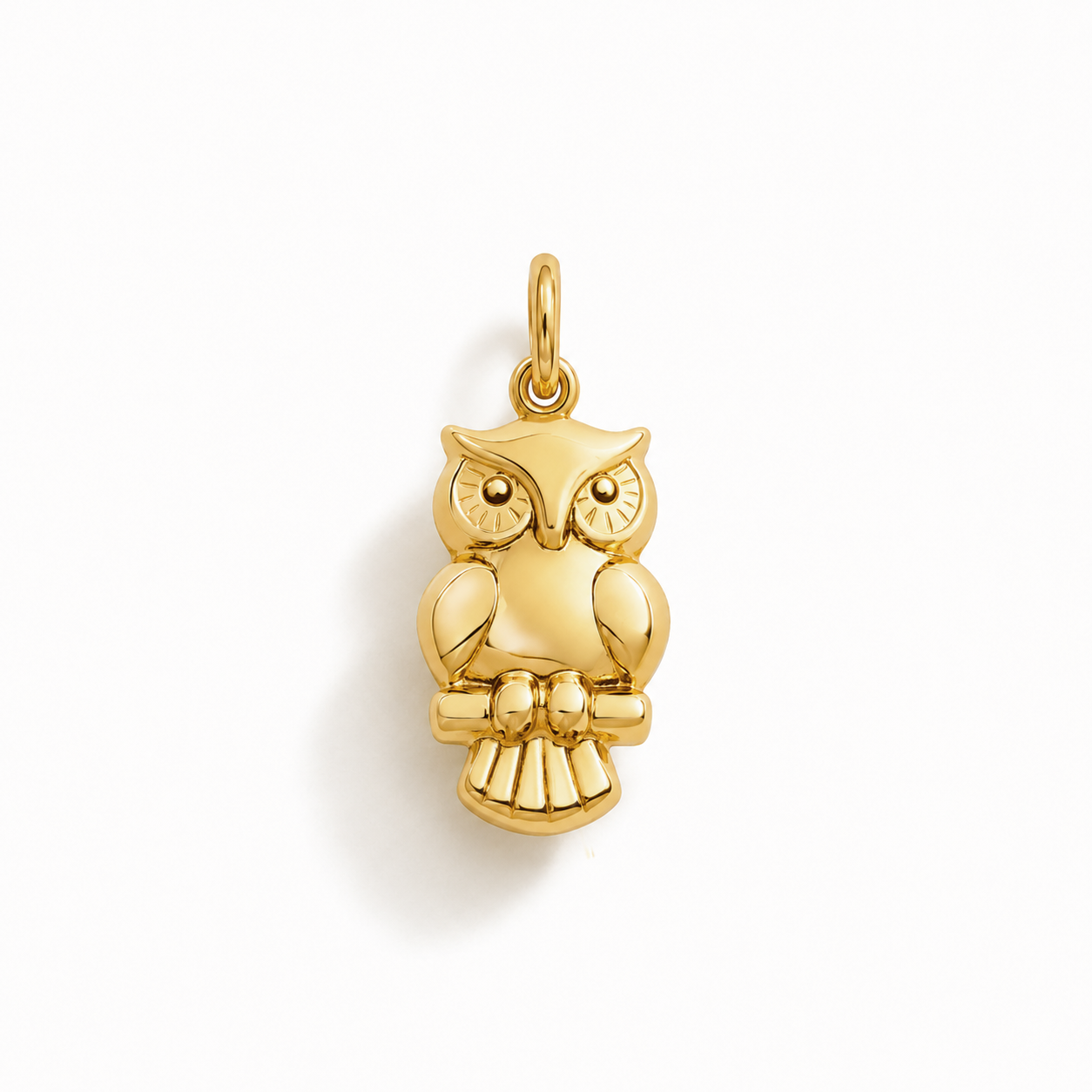 Charm Búho de Oro