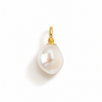 Charm Perla in Oro Giallo