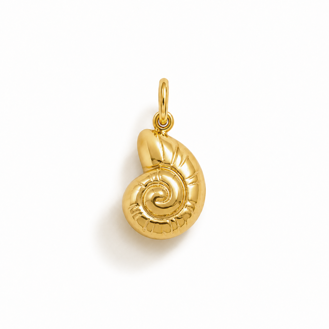 Charm Concha de Oro