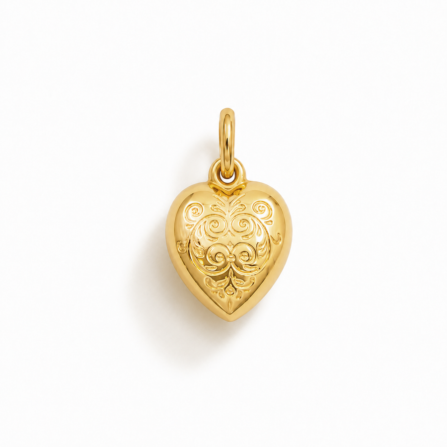 Charm Cuore in Oro