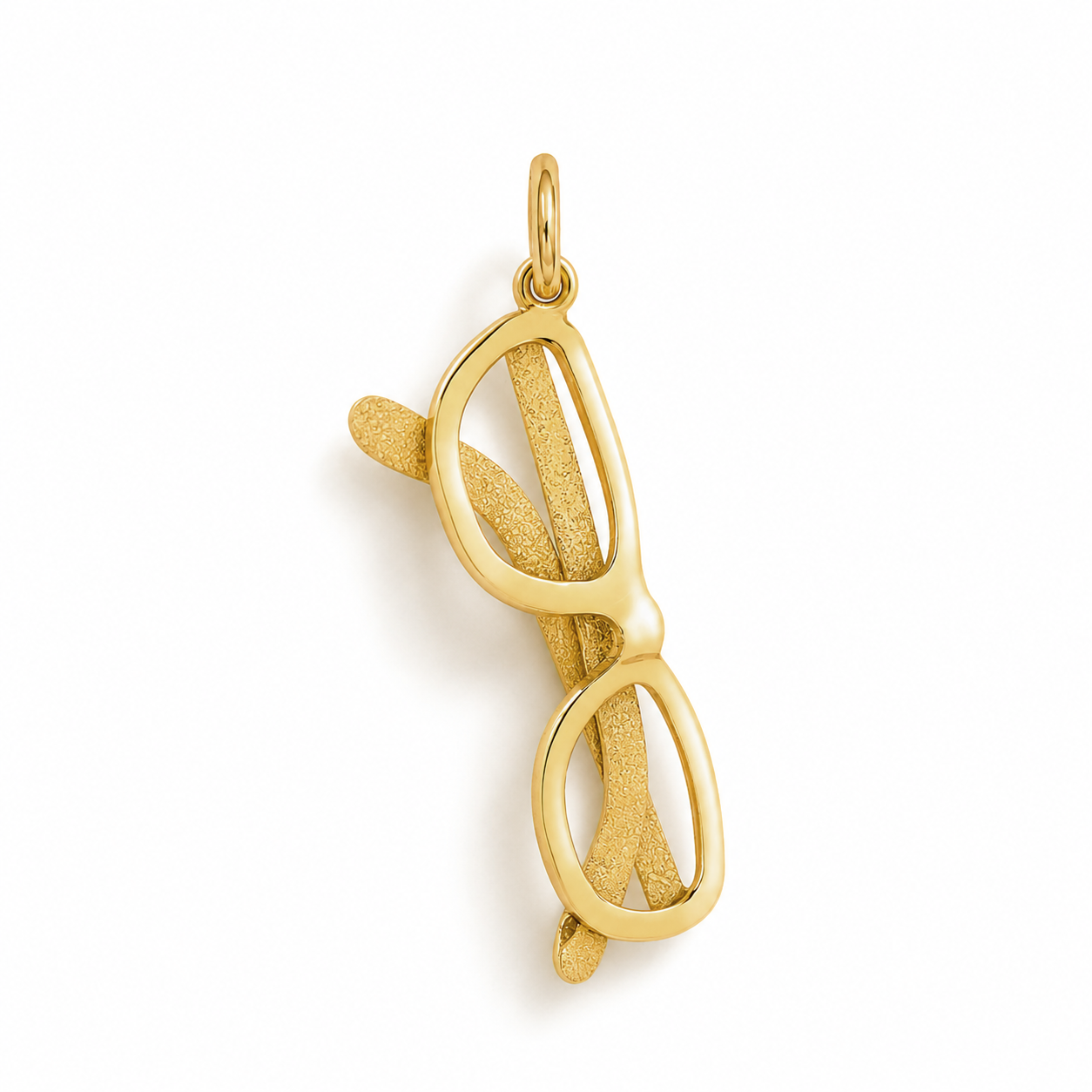 Charm Gafas de Oro