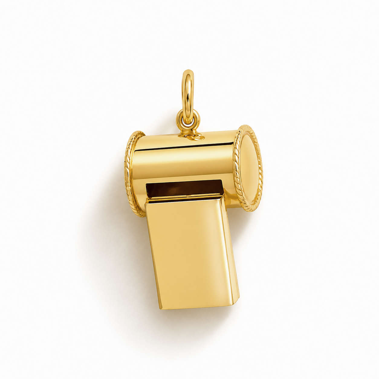 Charm Silbato de Oro