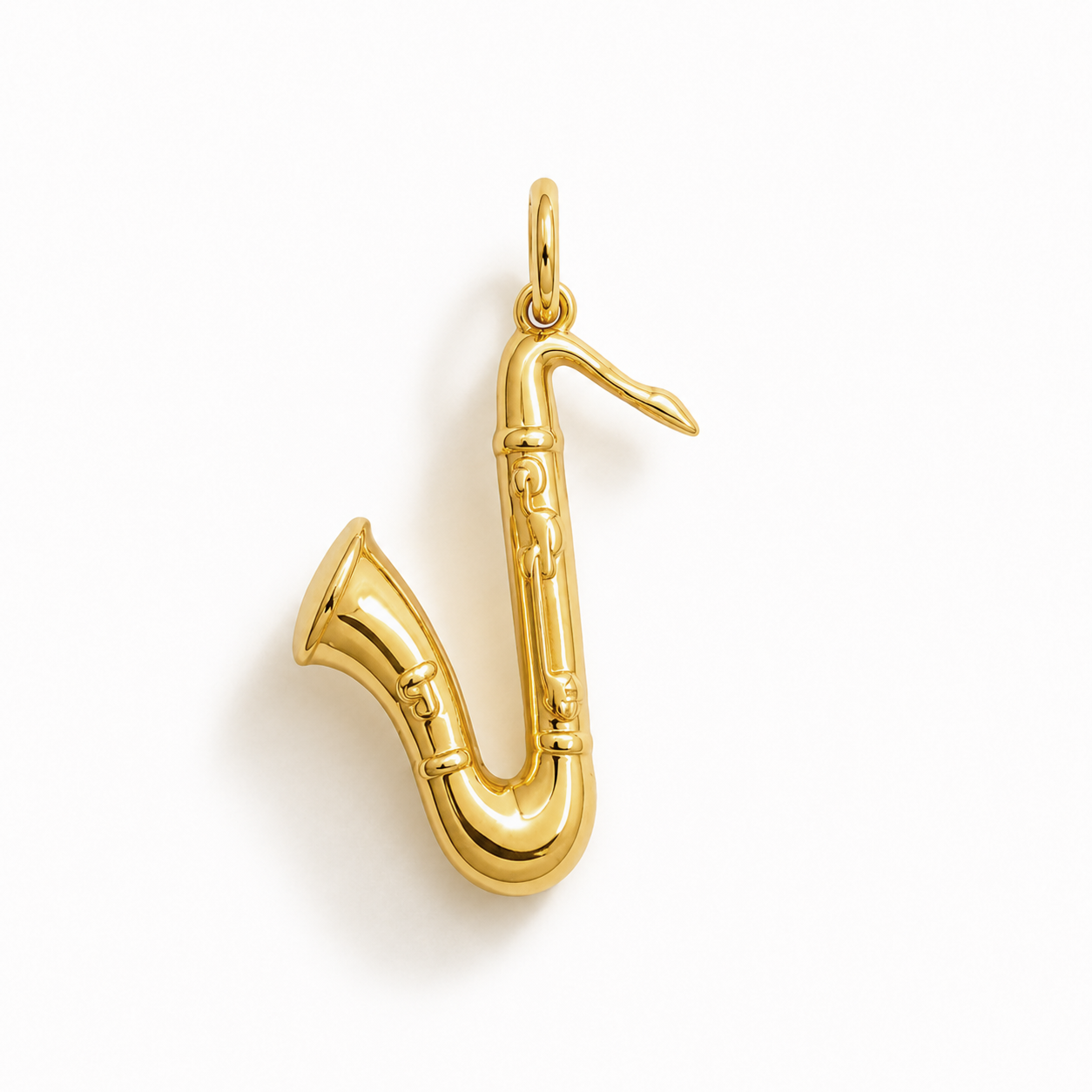 Charm Saxofón de Oro