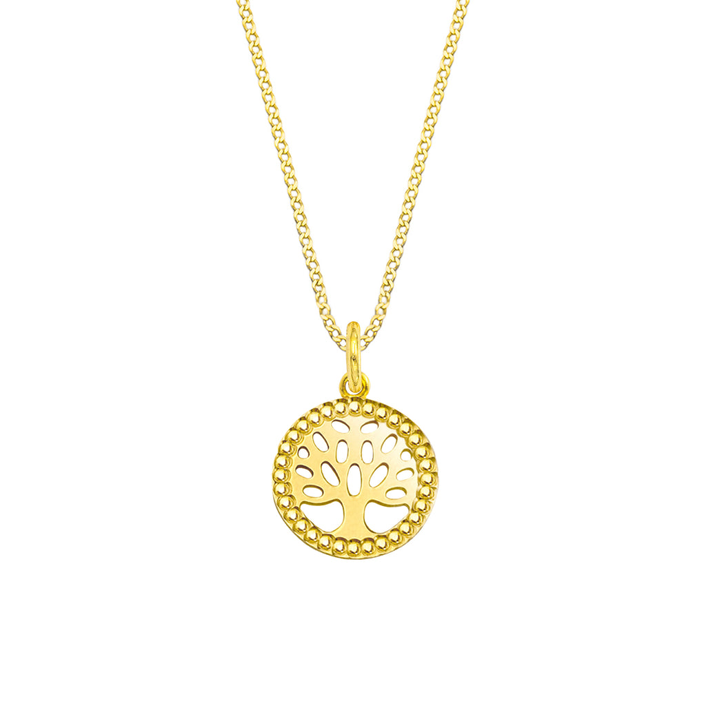 Charm Albero della Vita in Oro