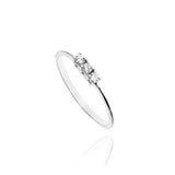 Luce d'Oro Ring with 100% Natural Diamonds P.Ct 12