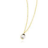 Real Gold Ladybug Necklace