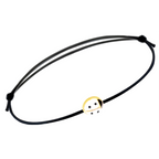 Bracciale Coccinella con cordino