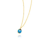 Real Gold Ladybug Necklace