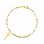 Charm Chiave in Oro