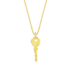 Charm Chiave in Oro