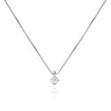 Luce d'Oro Necklace with 100% Natural Diamonds P.Ct 5 
