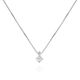 Luce d'Oro Necklace with 100% Natural Diamonds P.Ct 7 