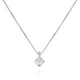 Luce d'Oro Necklace with 100% Natural Diamonds P.Ct 15 
