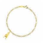 Charm Corna in Oro