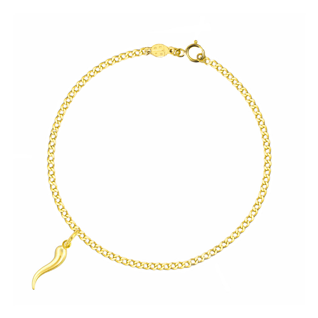 Charm Cornetto in Oro