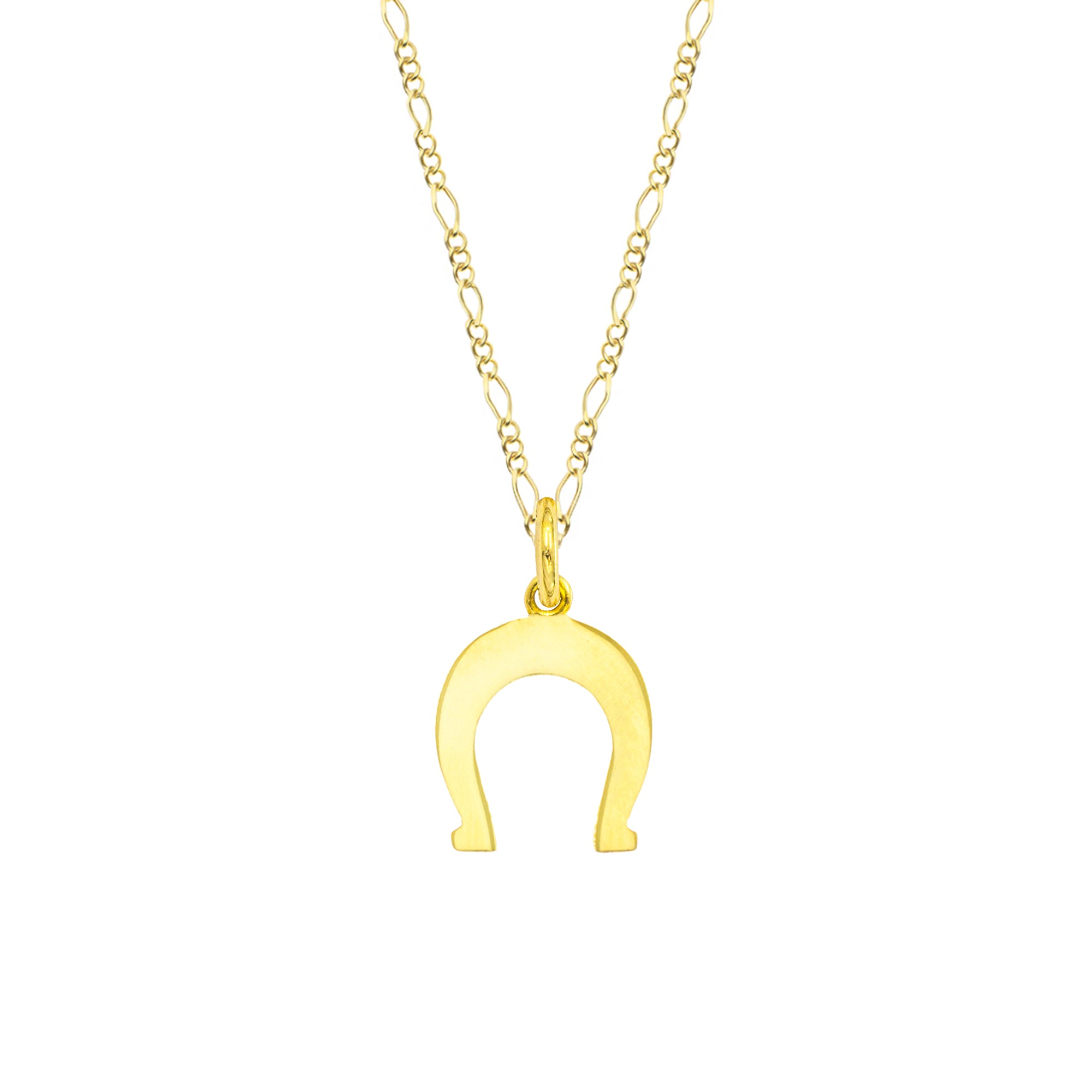 Charm Ferro di Cavallo in Oro