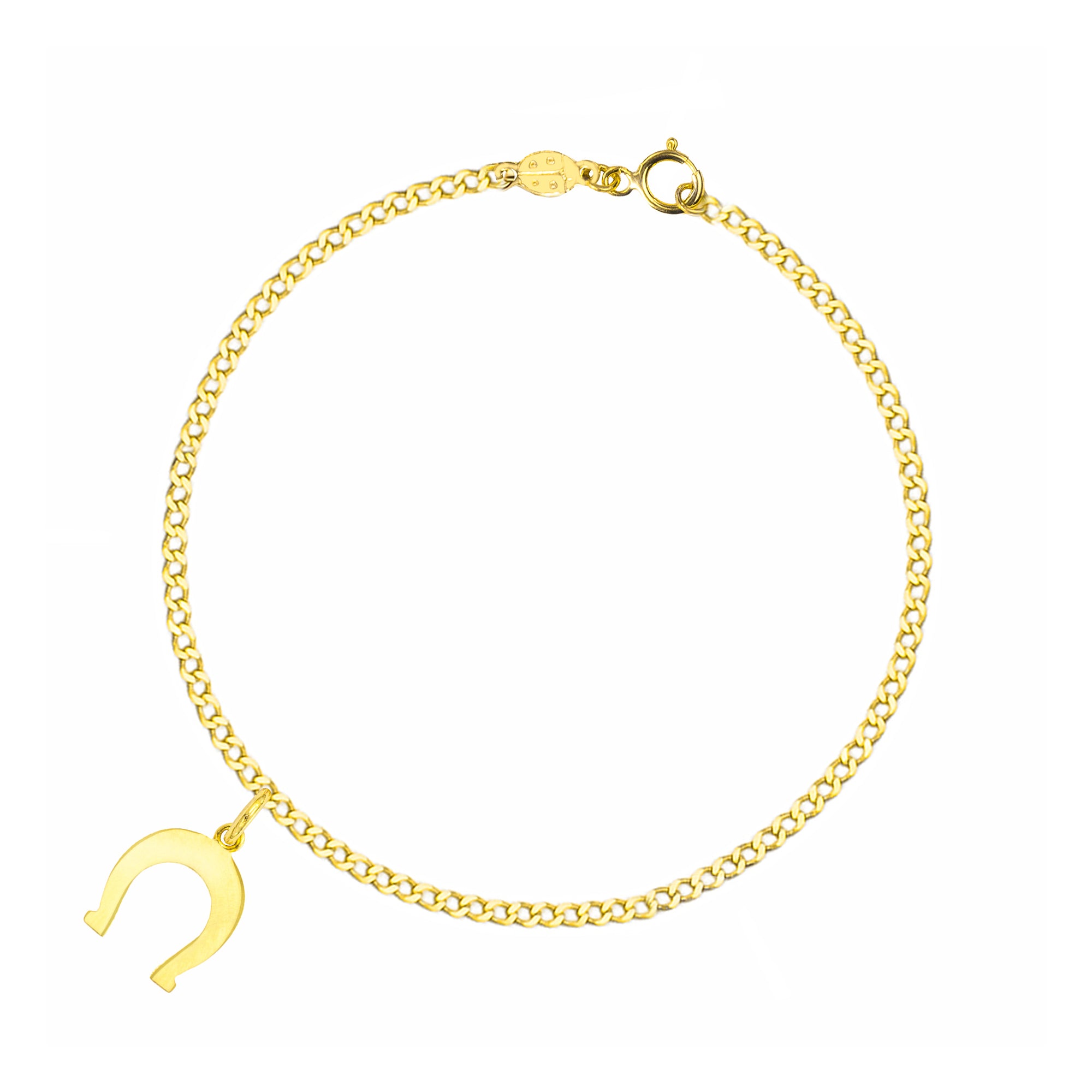 Bracciale Ferro di Cavallo in Oro