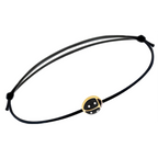 Bracciale Coccinella con cordino