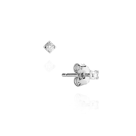Luce d'Oro Earrings with 100% Natural Diamonds P.Ct 6 