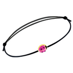 Bracciale Coccinella con cordino