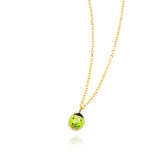 Real Gold Ladybug Necklace