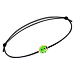 Bracciale Coccinella con cordino