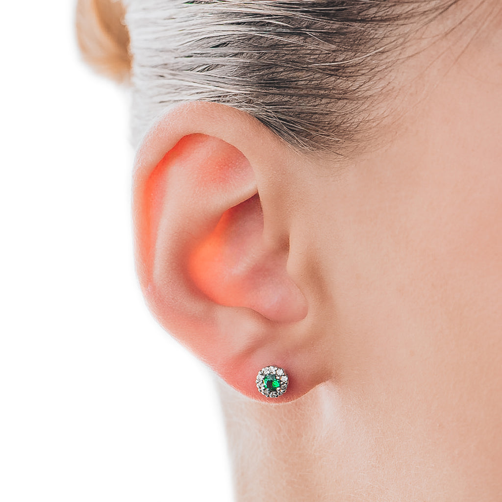 Orecchini GEMME in Oro e Zirconi