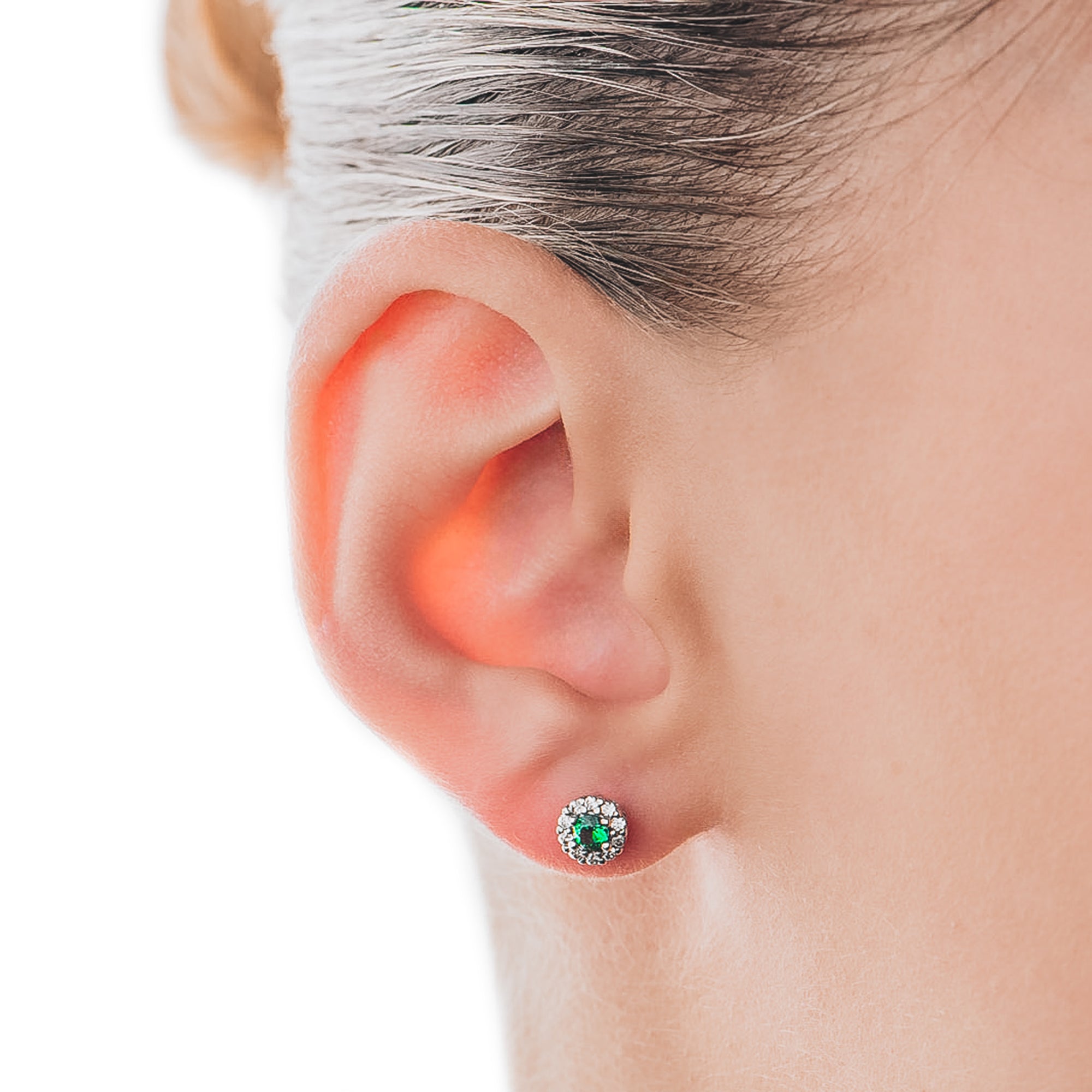 Orecchini GEMME in Oro e Zirconi