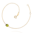 Bracciale Coccinella d'Oro Vero