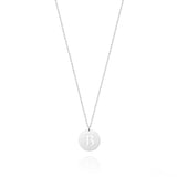 Initial Gold Medal Necklace
