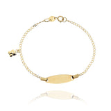 Bracciale Farfalla d'Oro Vero