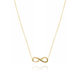 Collana Infinito d'Oro Vero