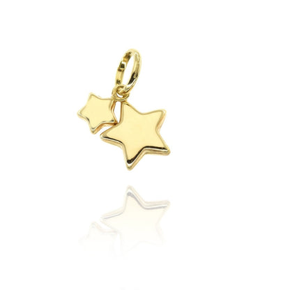Star Pendant in Real Gold 