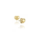 Orecchini Cuore d'Oro Vero