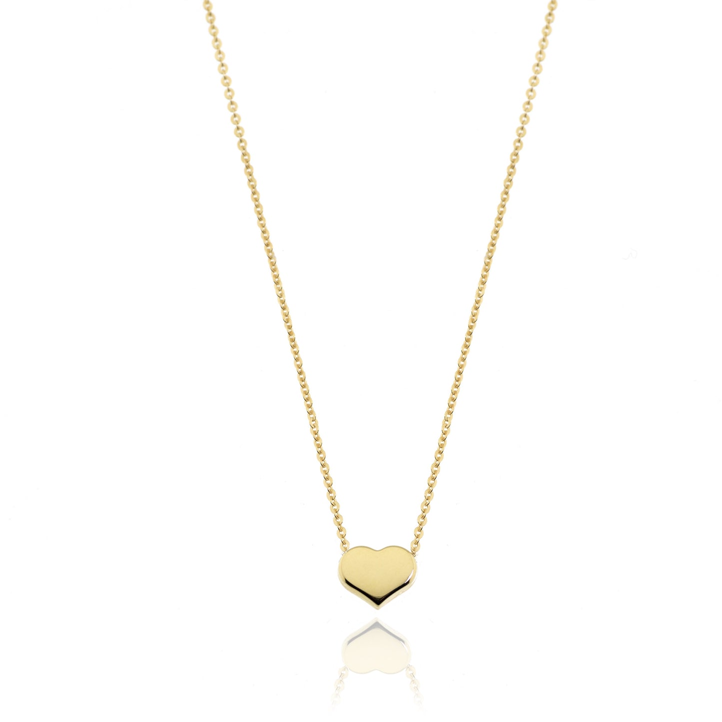 Collana Cuore d'Oro Vero