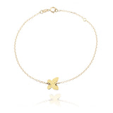 Bracciale Farfalla d'Oro Vero