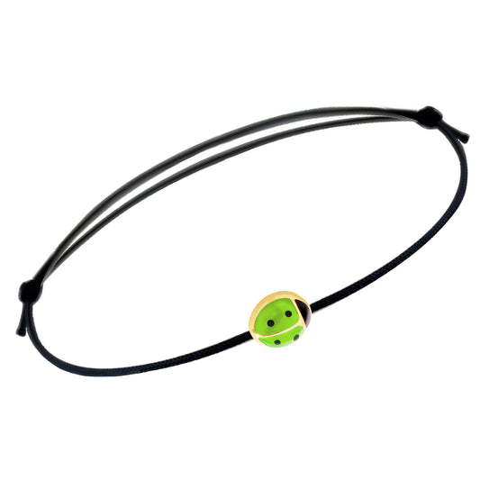 Bracciale Coccinella d'Oro Vero