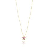 Collana Stella d'Oro Vero